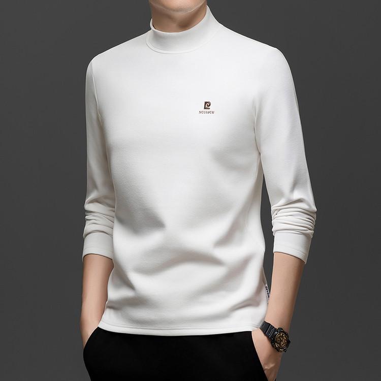 Men s Thermal Fleece Half-High Collar Long Sleeve Base Layer Shirt for Autumn and Winter 2XL білий
Men s Thermal Fleece Half-High Collar Long Sleeve Base Layer Shirt for Autumn and Winter 2XL білий