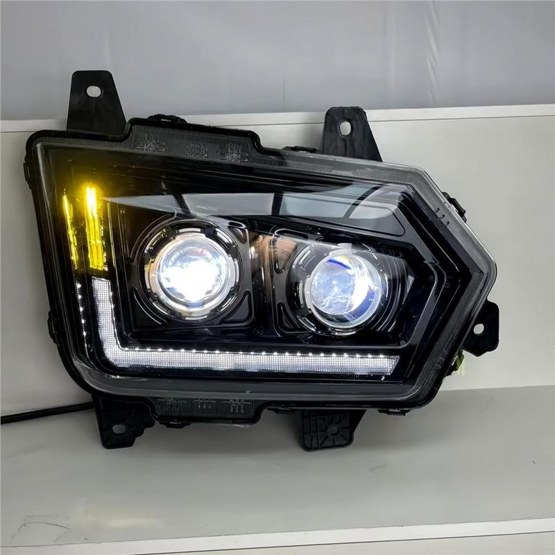 OMAN ETX 2017 H5 LED Bi-Xenon Projector Headlight for Tractor & Dump Truck Left Laser Light
OMAN ETX 2017 H5 LED Bi-Xenon Projector Headlight for Tractor & Dump Truck Left Laser Light