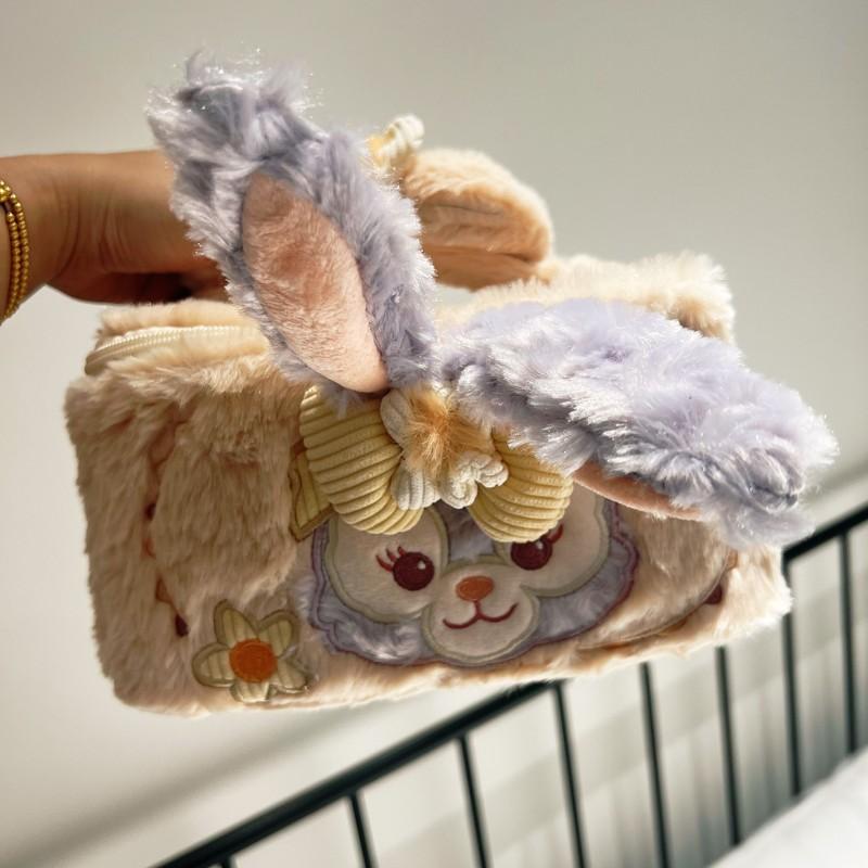 Lovely ShellieMay StellaLou Cosmetic Case Cartoon Plush Bag High Capacity Travel Cosmetics Storage Box Handbag Girl designed for children s creative 23x12x15cm
Lovely ShellieMay StellaLou Cosmetic Case Cartoon Plush Bag High Capacity Travel Cosmetics Storage Box Handbag Girl designed for children s creative 23x12x15cm
