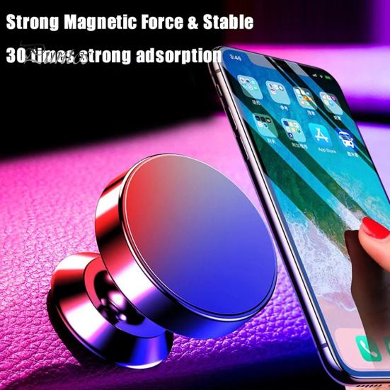 360 Rotation Magnetic Universal Car Dashboard Phone Holder Stand for Cellphone 
360 Rotation Magnetic Universal Car Dashboard Phone Holder Stand for Cellphone