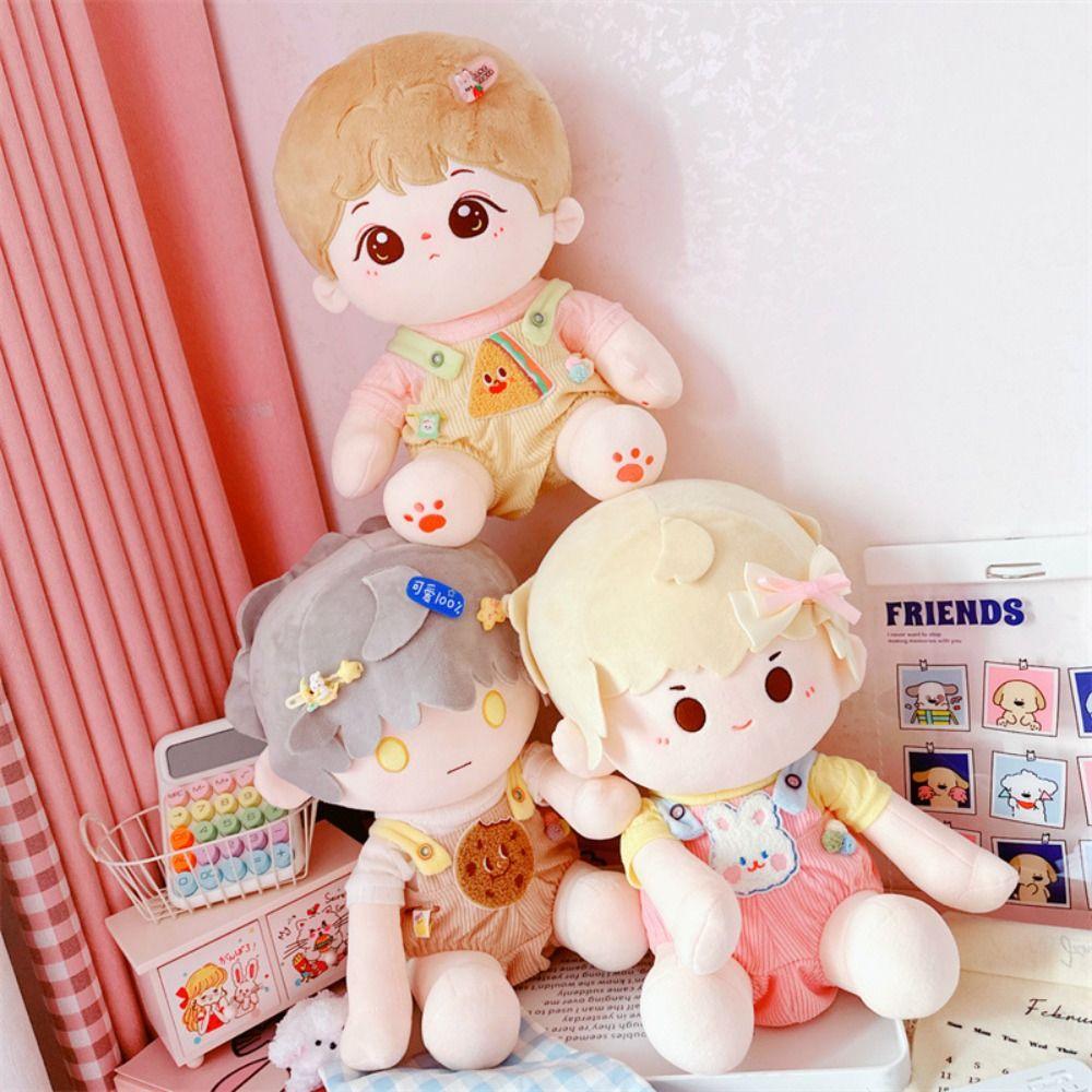 Cartoon Style Cartoon Jumpsuit Mini Dolls Toys Accessories Doll Overalls 40cm Cotton Doll коричневый
Cartoon Style Cartoon Jumpsuit Mini Dolls Toys Accessories Doll Overalls 40cm Cotton Doll коричневый