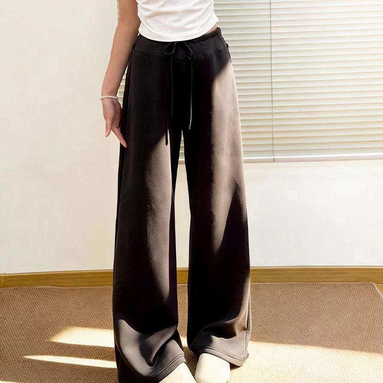 Spring/Summer Slimming Versatile Trousers: Comfortable, Breathable, Casual, Loose Fit, Floor-Length Extended M серый
Spring/Summer Slimming Versatile Trousers: Comfortable, Breathable, Casual, Loose Fit, Floor-Length Extended M серый