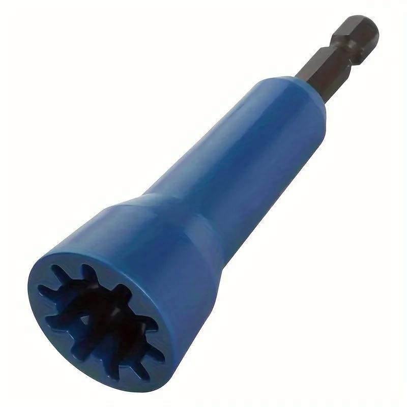 1pc Wire Twisting Spinner, Spin-Twist Wire Connector Socket, Wire Twist Tool темно-синього кольору
1pc Wire Twisting Spinner, Spin-Twist Wire Connector Socket, Wire Twist Tool темно-синього кольору