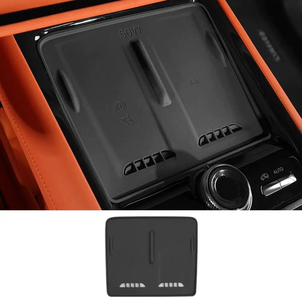 For Lynk Co 900 2025 Center Console Wireless Charger Mat Dustproof Pad with Storage Box Silicone Anti-scratch Protective I2O6 помаранчевий
For Lynk Co 900 2025 Center Console Wireless Charger Mat Dustproof Pad with Storage Box Silicone Anti-scratch Protective I2O6 помаранчевий