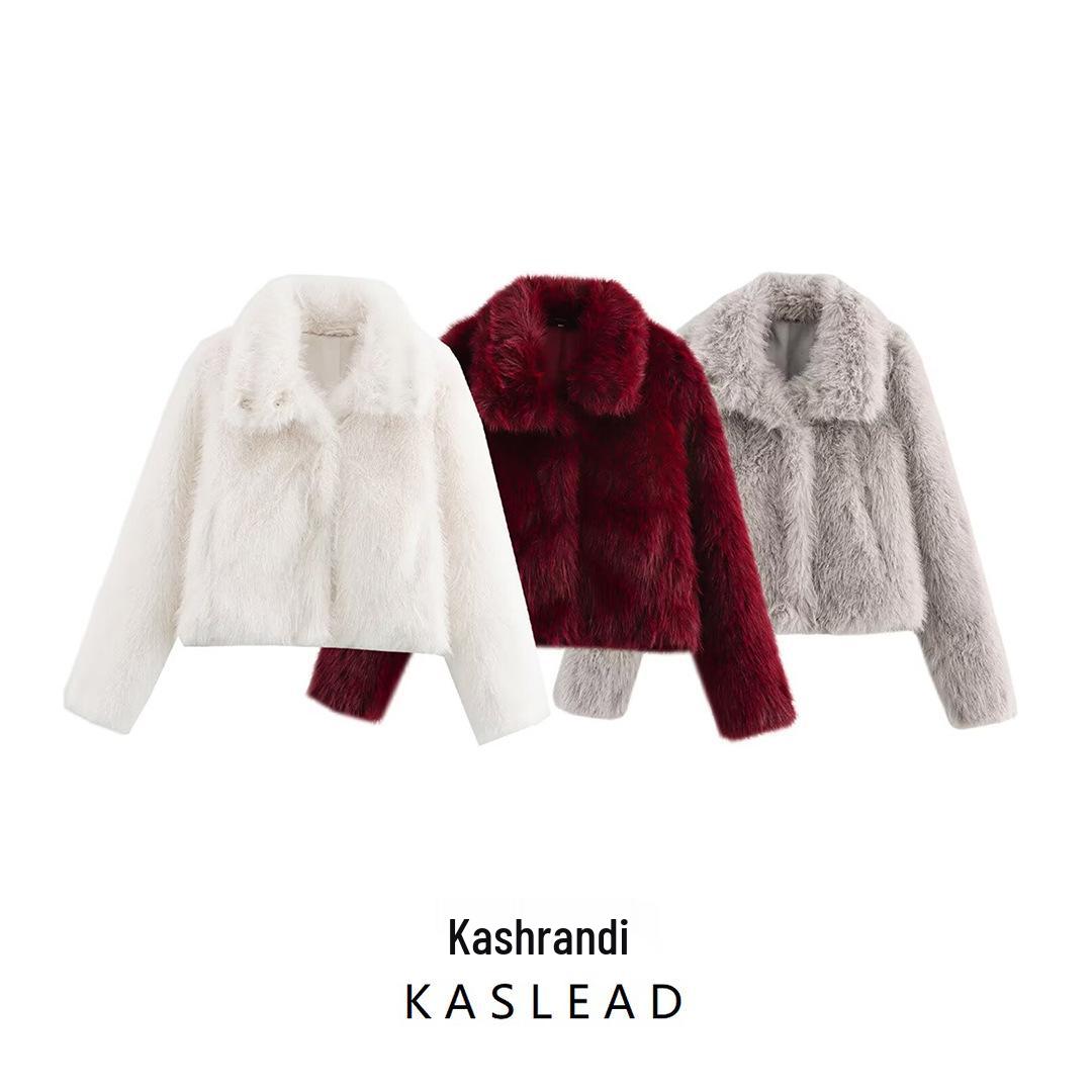 2024 Winter Women s Fashion: European & American Style Versatile Faux Fur Coat Medium серый
2024 Winter Women s Fashion: European & American Style Versatile Faux Fur Coat Medium серый
