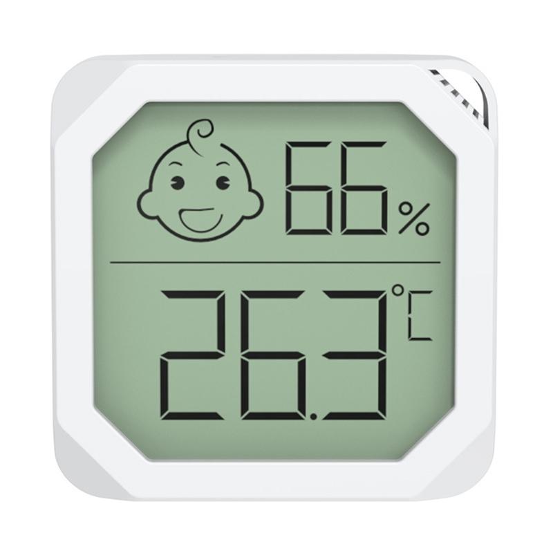 Compact Electronic Temperature Humidity Monitor For Pet Baby Room Clear Screen Portable Design Hygrometer Thermometers белый
Compact Electronic Temperature Humidity Monitor For Pet Baby Room Clear Screen Portable Design Hygrometer Thermometers белый