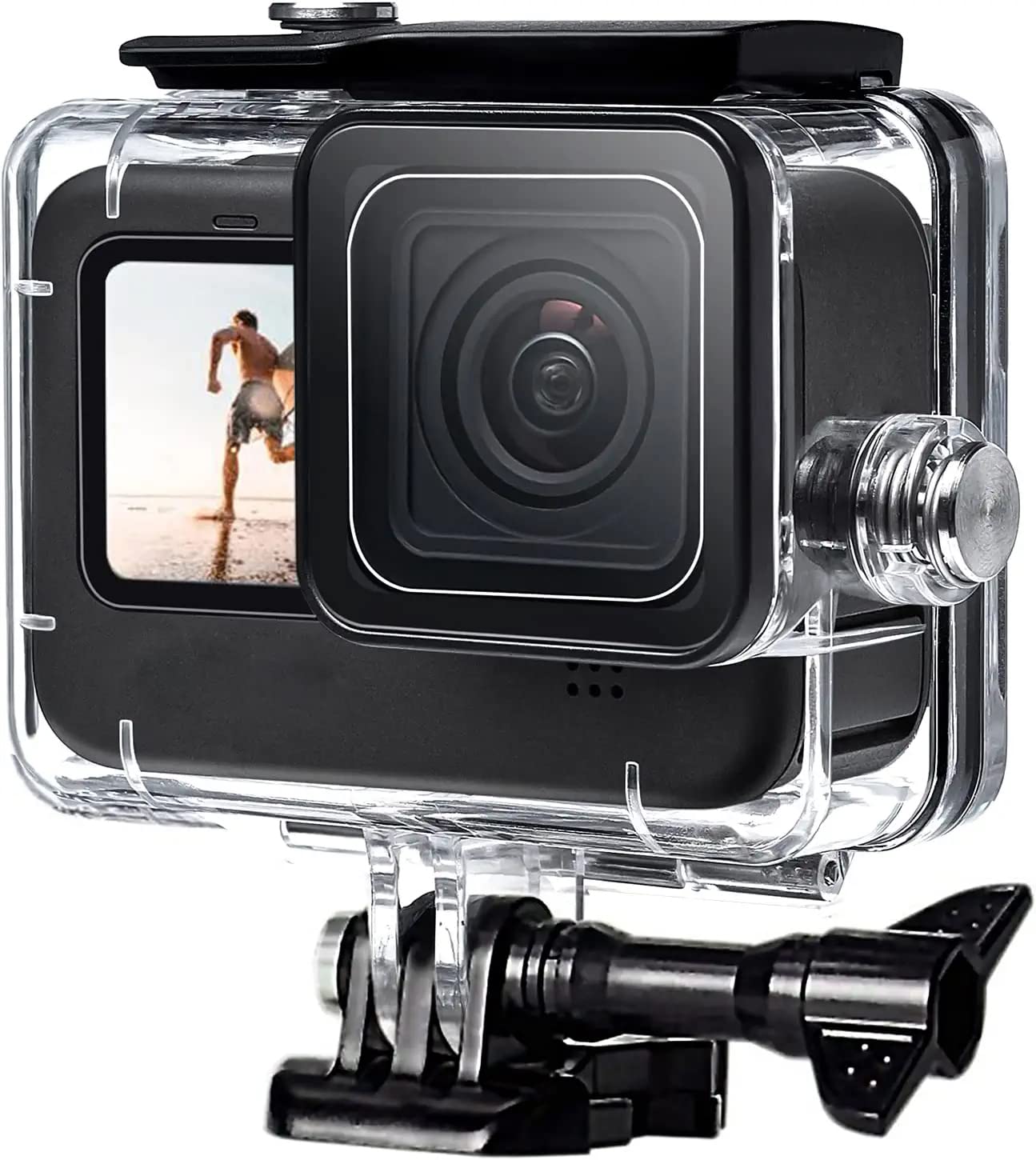Чехол FitStill Housing Case совместим с Go Pro HERO 10 HERO 9 Black водонепроницаемый и пылезащитный защитный корпус для погружения на глубину до 60 м, совместимый с Go Pro
Чехол FitStill Housing Case совместим с Go Pro HERO 10 HERO 9 Black водонепроницаемый и пылезащитный защитный корпус для погружения на глубину до 60 м, совместимый с Go Pro