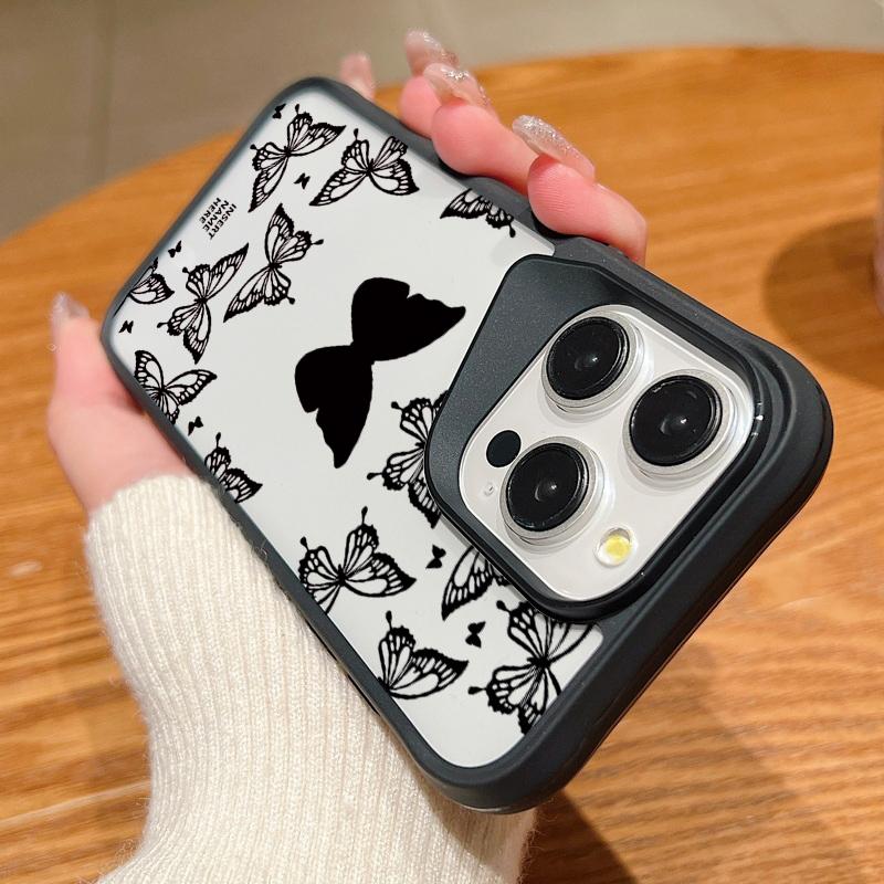 Черный прозрачный чехол с рисунком бабочки для iPhone 15 Pro Max 14 Plus 13 Pro с мягким краем, противоударный, тонкий акриловый чехол для телефона iPhone 15 чёрный
Черный прозрачный чехол с рисунком бабочки для iPhone 15 Pro Max 14 Plus 13 Pro с мягким краем, противоударный, тонкий акриловый чехол для телефона iPhone 15 чёрный