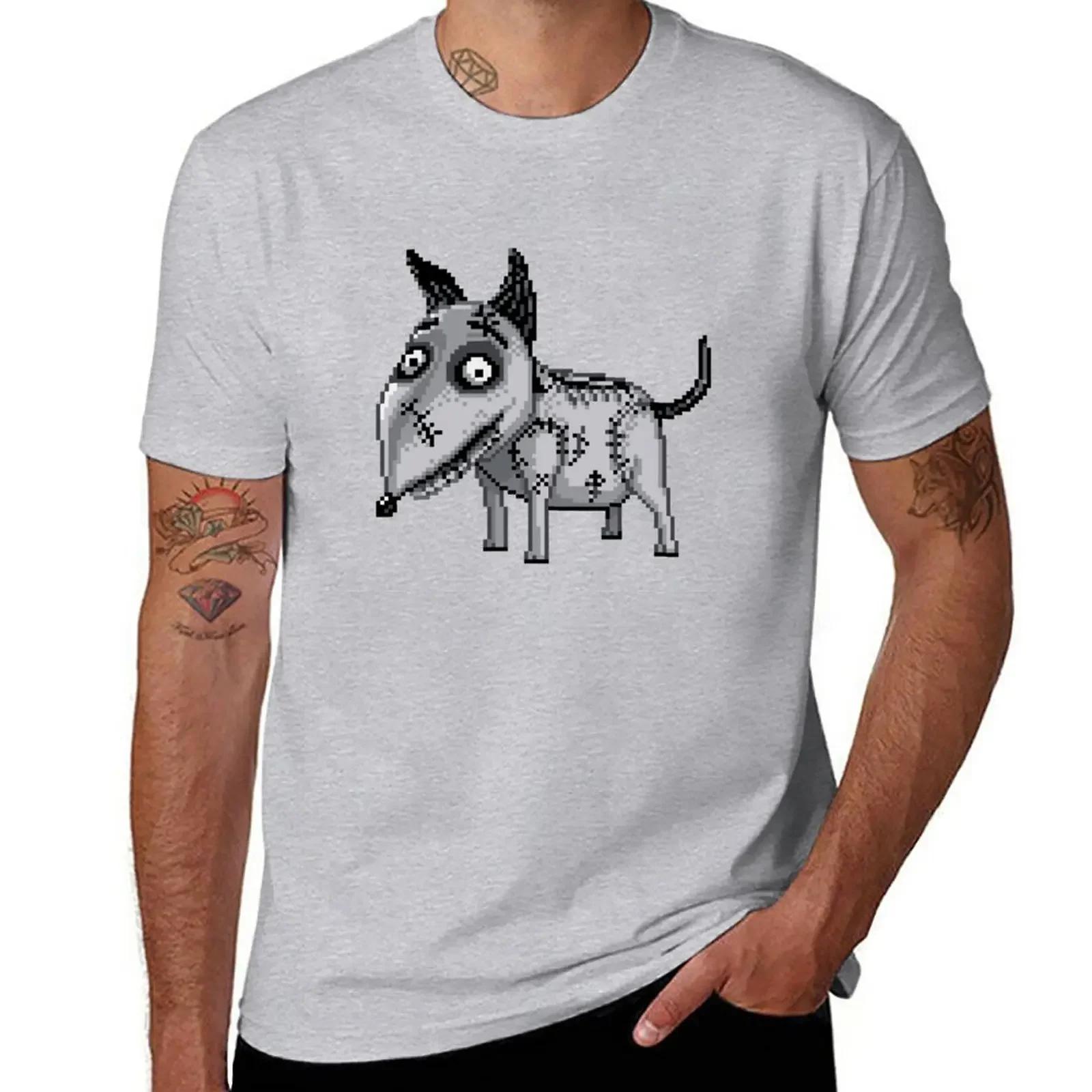 Sparky pixel art TShirt Blouse tops Tshirts for men cotton S
Sparky pixel art TShirt Blouse tops Tshirts for men cotton S
