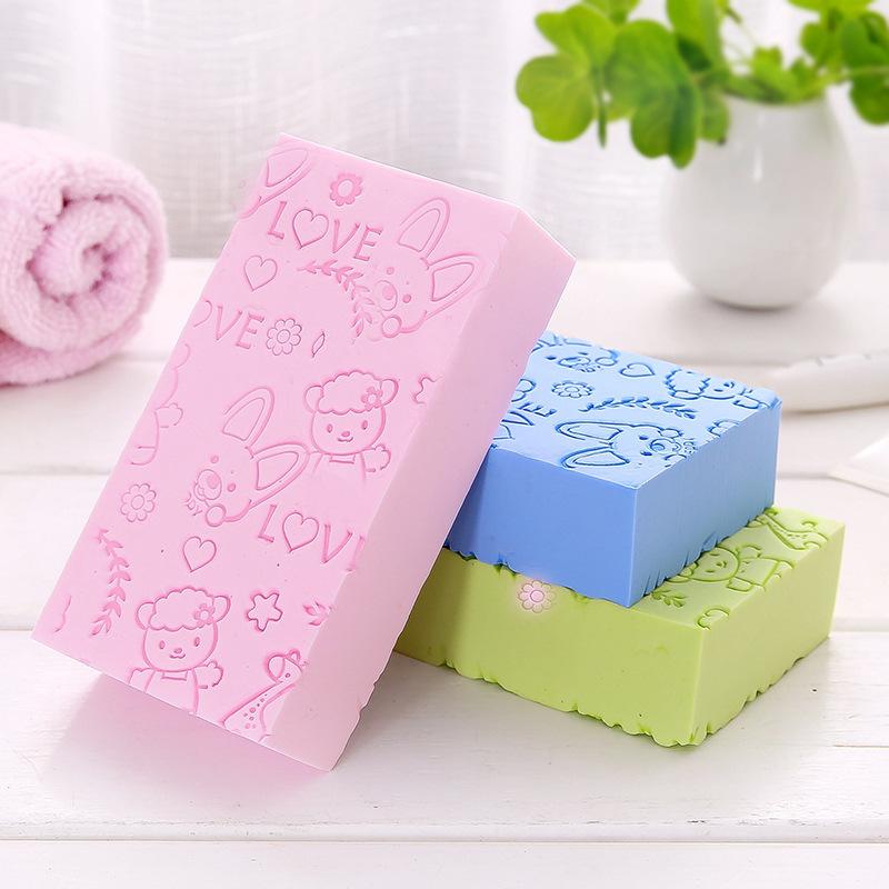 Houseeker Exfoliante Soft Sponge Body Scrubber Baby Adults Bath Exfoliating Scrub Brush Shower Skin Cleaner Dead Skin Remover Ba
Houseeker Exfoliante Soft Sponge Body Scrubber Baby Adults Bath Exfoliating Scrub Brush Shower Skin Cleaner Dead Skin Remover Ba