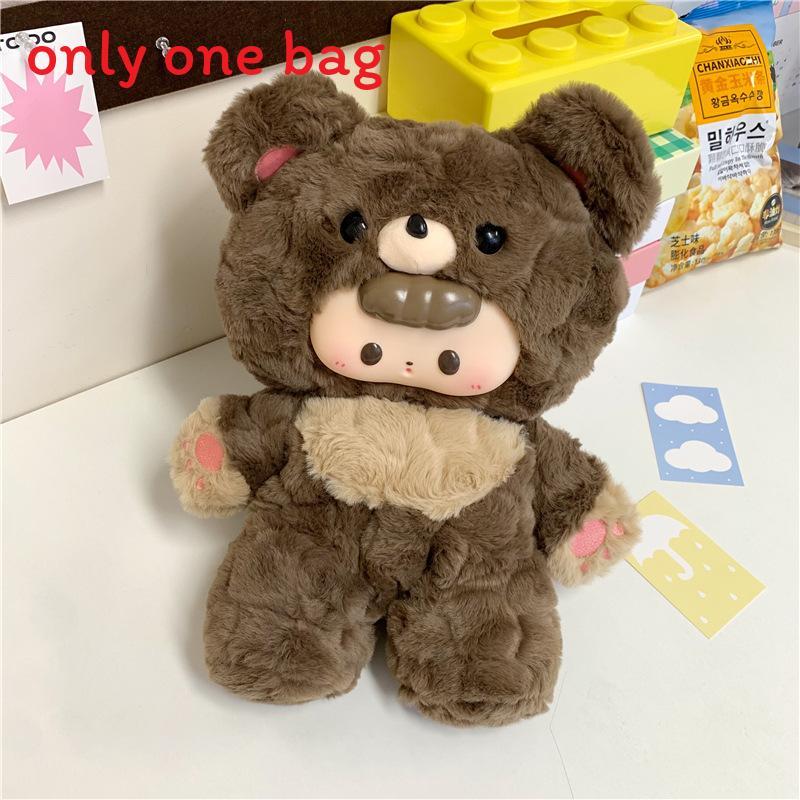 Plush Bear Backpack For Girls With Zipper Closure And Daypack Style
Plush Bear Backpack For Girls With Zipper Closure And Daypack Style