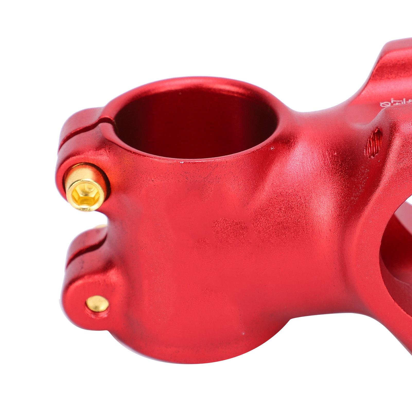 Mountain Stem Aluminum Alloy +Celsius-7 degrees 31.8mm Cycling Short Handlebar Stem for Most Bike
Mountain Stem Aluminum Alloy +Celsius-7 degrees 31.8mm Cycling Short Handlebar Stem for Most Bike