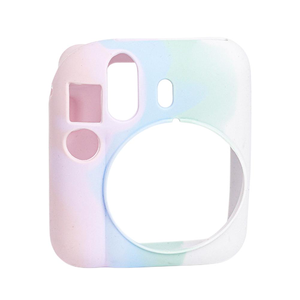 Пылезащитный силиконовый защитный чехол Soft Shell без деформации для Instax Mini 12 B
Пылезащитный силиконовый защитный чехол Soft Shell без деформации для Instax Mini 12 B
