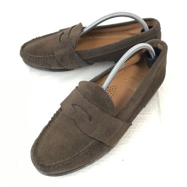 REGAL Suede Leather Loafers Moccasins 24.0 Brown(USED)
REGAL Suede Leather Loafers Moccasins 24.0 Brown(USED)