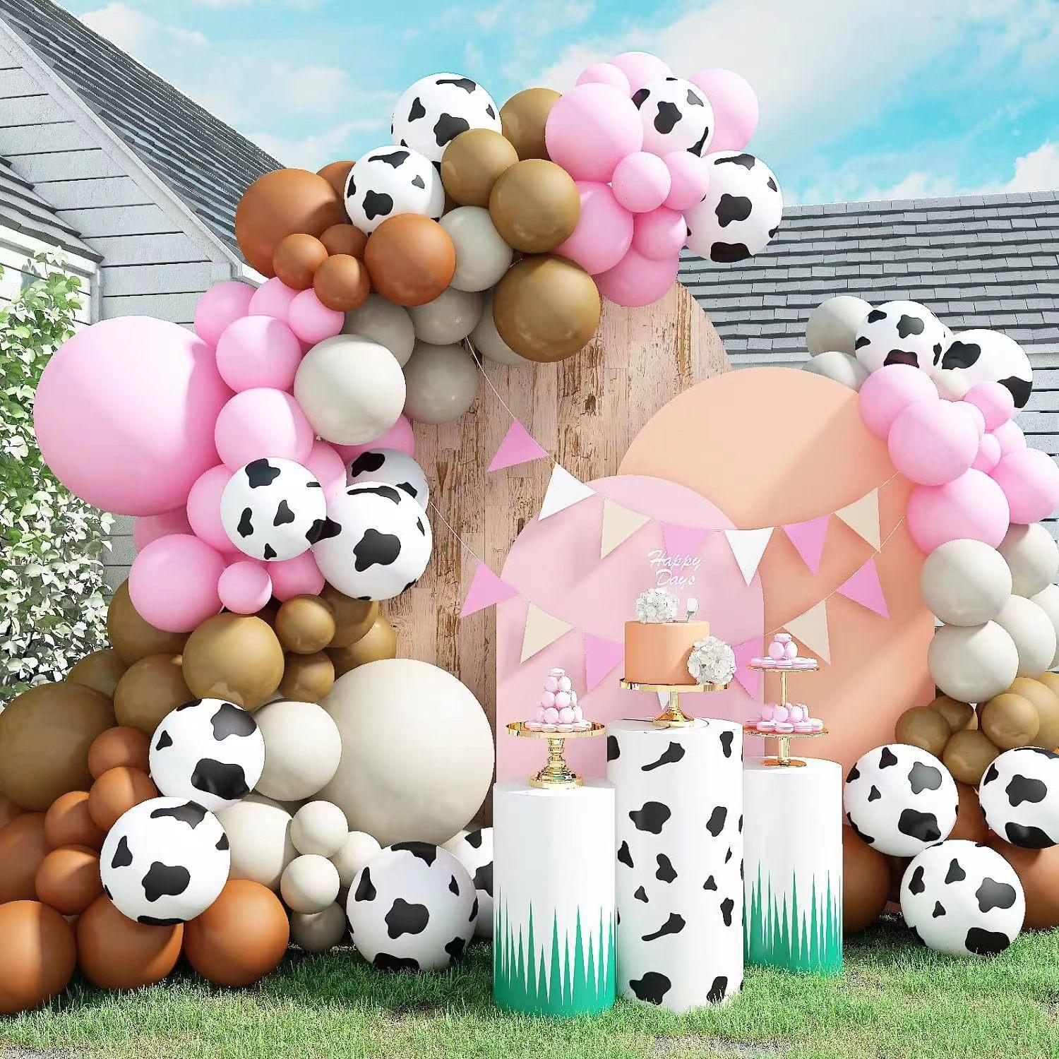 Cow Pattern Pink Balloon Decoration Set Birthday Party Party Store Decoration Balloon Background Arrangement Set as shown
Cow Pattern Pink Balloon Decoration Set Birthday Party Party Store Decoration Balloon Background Arrangement Set as shown