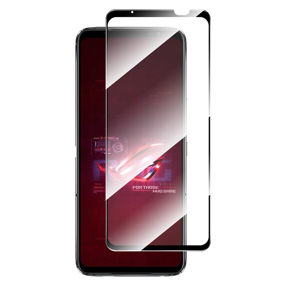 Для Asus ROG Phone 6 5G/6D 5G/6 Pro 5G Плівка з високоалюмосилікатного скла з повним клеєм 0.26мм 9H 2.5D з дугоподібним краєм, вибухозахисний захист на весь екран Type A
Для Asus ROG Phone 6 5G/6D 5G/6 Pro 5G Плівка з високоалюмосилікатного скла з повним клеєм 0.26мм 9H 2.5D з дугоподібним краєм, вибухозахисний захист на весь екран Type A