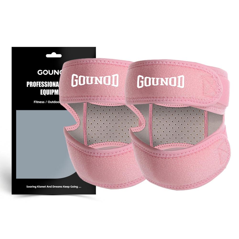 GOUNOD HJ0121 1 Pair Sports Knee Brace Shock Absorption Patella Support Breathable Compression Knee Guard A
GOUNOD HJ0121 1 Pair Sports Knee Brace Shock Absorption Patella Support Breathable Compression Knee Guard A
