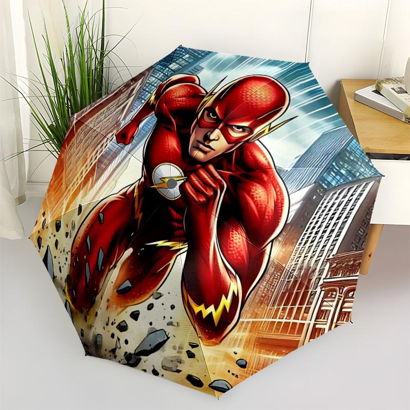 1pc Flash superhero Automatic Open/Close Umbrella - 8-Rib Stability - All-Season Everyday & Formal Use yy251022050
1pc Flash superhero Automatic Open/Close Umbrella - 8-Rib Stability - All-Season Everyday & Formal Use yy251022050