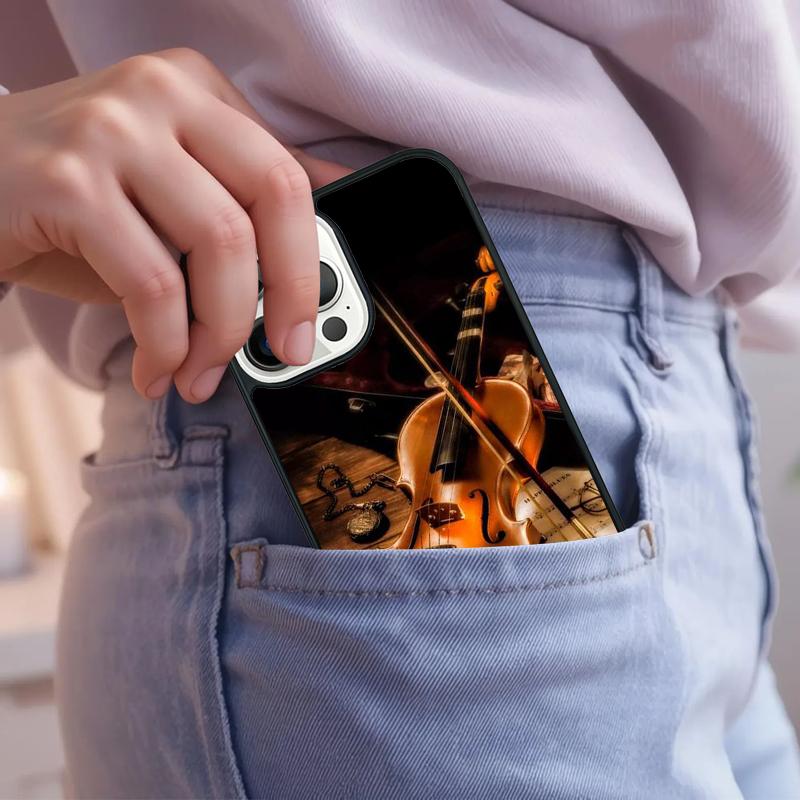 Music score Musical violin guitar Phone Case For iPhone 17 Air 15 16e 14 13 Pro Max Coque 12 11 Pro Max PLUS cover iPhone 17pro
Music score Musical violin guitar Phone Case For iPhone 17 Air 15 16e 14 13 Pro Max Coque 12 11 Pro Max PLUS cover iPhone 17pro