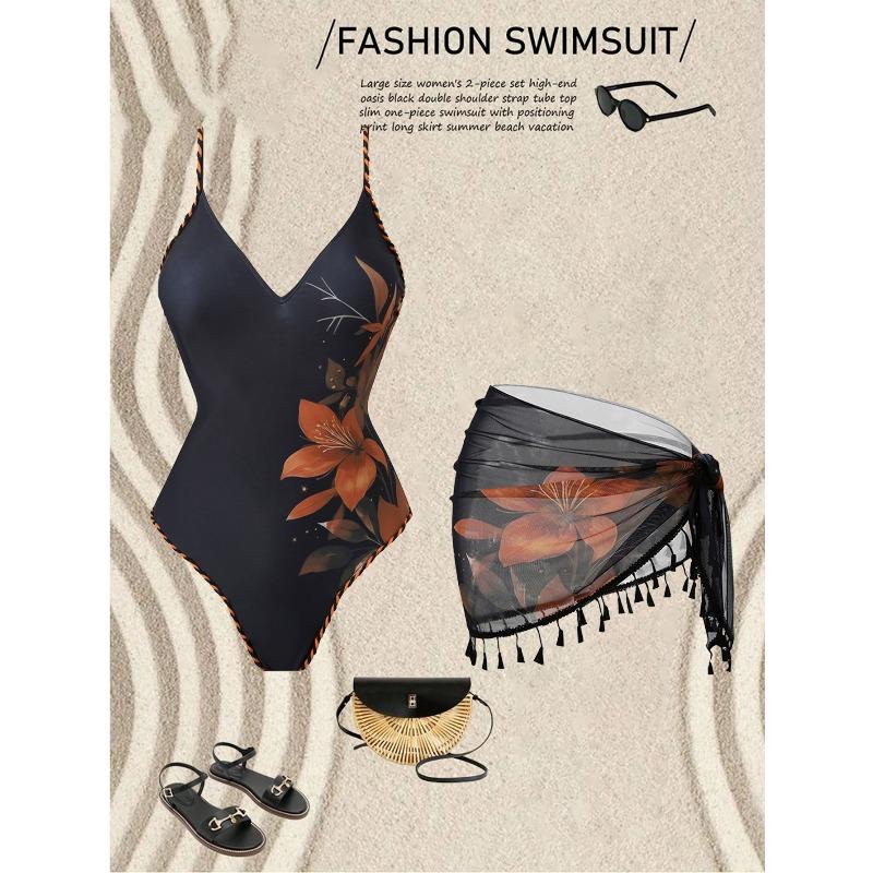 2026 new European and American swimsuit flower print beach suit fringed wrap skirt Huludao swimsuit women XL
2026 new European and American swimsuit flower print beach suit fringed wrap skirt Huludao swimsuit women XL