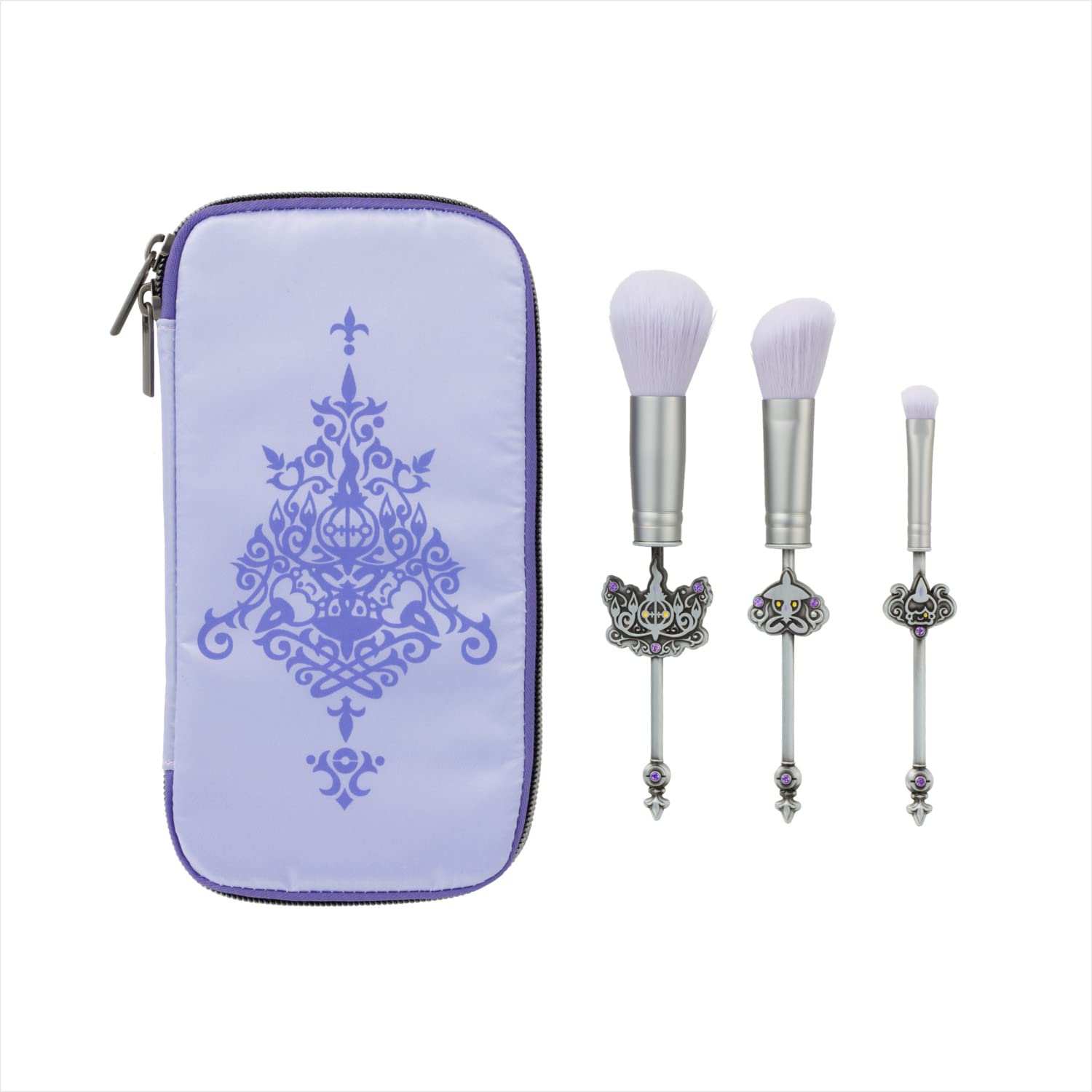 Pokemon Center Original Makeup Brush Set with Pouch Hitomoshi Rumpler Chandelure фіолетовий
Pokemon Center Original Makeup Brush Set with Pouch Hitomoshi Rumpler Chandelure фіолетовий