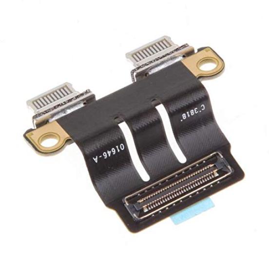 Shanskrit Charging DC Power Jack Board Connector Compatible with MacBook Pro A1989 A1990 A2159 A2251 A2289 A2141 A2338 Type-C USB-C I/O 821-01646-A 
Shanskrit Charging DC Power Jack Board Connector Compatible with MacBook Pro A1989 A1990 A2159 A2251 A2289 A2141 A2338 Type-C USB-C I/O 821-01646-A