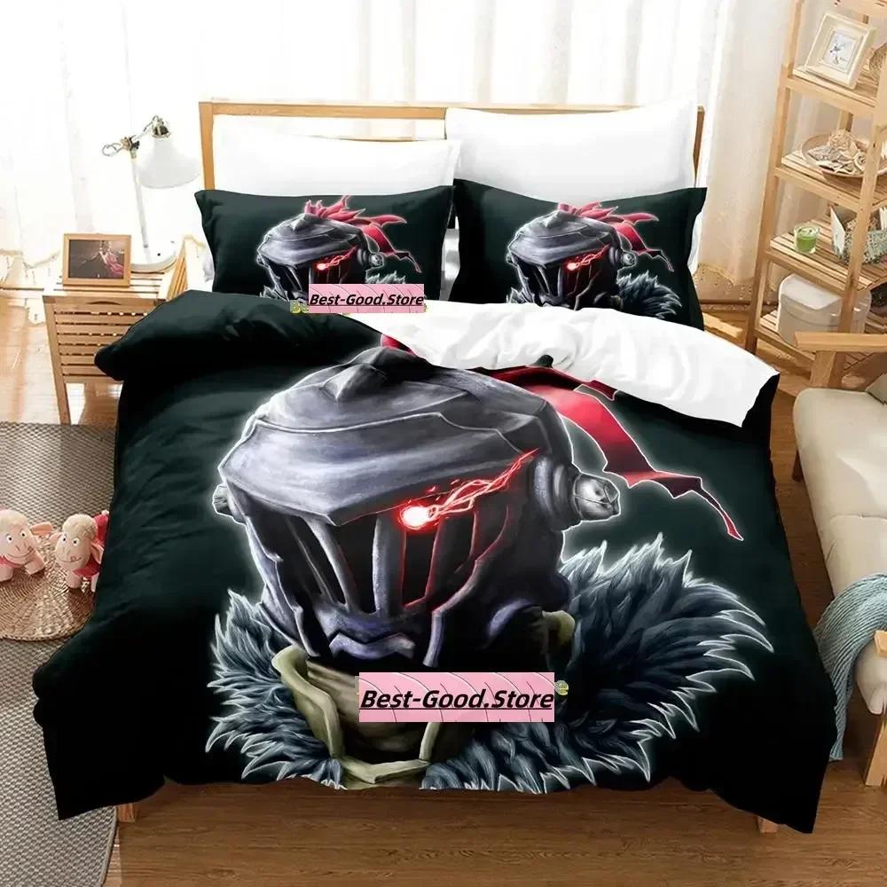 New Goblin Slayer Beding Set Single Twin Printed Bed Linen Set With Pilowcase Bed Soft Duvet Cover Single Double Quen Super King-Sized Dimensionsd 135*200cm Eu-Single
New Goblin Slayer Beding Set Single Twin Printed Bed Linen Set With Pilowcase Bed Soft Duvet Cover Single Double Quen Super King-Sized Dimensionsd 135*200cm Eu-Single