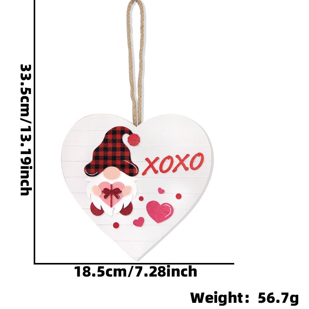 Stylish I Love You Heart Ornament For Memorable Valentines Day Decorations No Face Doll
Stylish I Love You Heart Ornament For Memorable Valentines Day Decorations No Face Doll