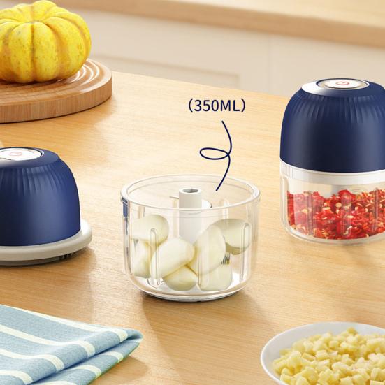 Useful Large Capacity Cookware Touch Control Mini Wireless Electric Garlic Grinder Ginger Crusher Kitchen Gadget Garlic Crusher
Useful Large Capacity Cookware Touch Control Mini Wireless Electric Garlic Grinder Ginger Crusher Kitchen Gadget Garlic Crusher