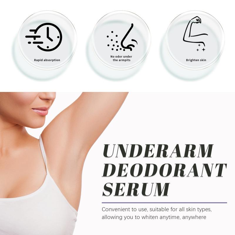 Eelhoe Underarm Care Cream - Cleans And Refines, Neutralizes Odor, Moisturizes, Refreshing, Anti-Perspirant, Portable Care Cream one size
Eelhoe Underarm Care Cream - Cleans And Refines, Neutralizes Odor, Moisturizes, Refreshing, Anti-Perspirant, Portable Care Cream one size