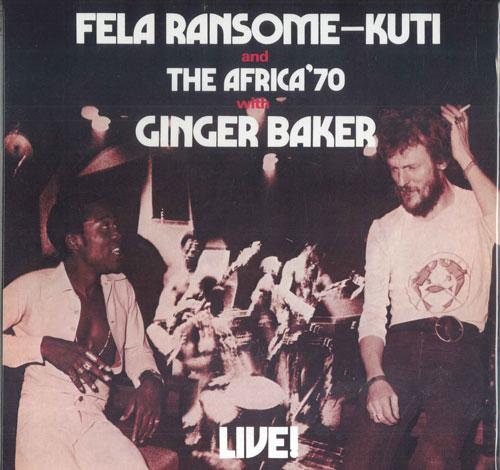LP Record FELA RANSOME-KUTI, AFRICA 70, GINGE - Live! KFR20031 Knitting Factor 2014 Canada Jazz
LP Record FELA RANSOME-KUTI, AFRICA 70, GINGE - Live! KFR20031 Knitting Factor 2014 Canada Jazz