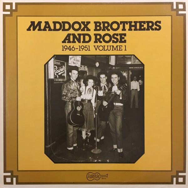 LP Record MADDOX BROTHERS & ROSE - 1946-1951 Volume 1 5016 ARHOOLIE 1976 US Folk Used
LP Record MADDOX BROTHERS & ROSE - 1946-1951 Volume 1 5016 ARHOOLIE 1976 US Folk Used