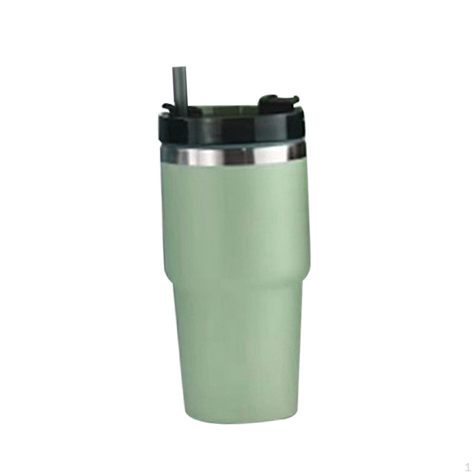Stainless Steel Travel Tumbler with Straw and Lid for On-the-Go Beverages Green 20oz
Stainless Steel Travel Tumbler with Straw and Lid for On-the-Go Beverages Green 20oz