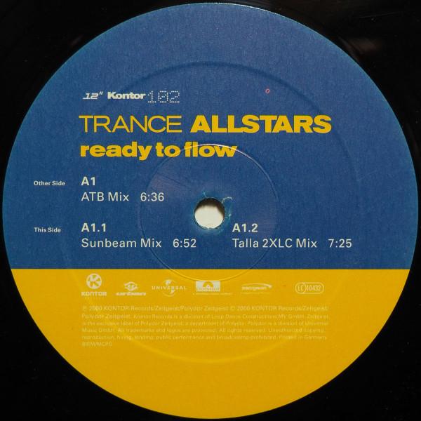 12inch Record TRANCE ALLSTARS - Ready To Flow KONTOR102 Kontor Records 2000 Germany Dance & Electronica Used
12inch Record TRANCE ALLSTARS - Ready To Flow KONTOR102 Kontor Records 2000 Germany Dance & Electronica Used