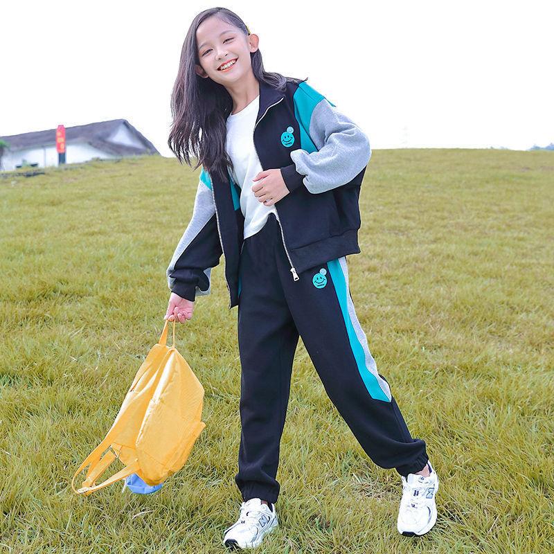 Teenagers Girls Clothing Set Spring Autumn Patchwork Long Sleeve Zipper Coat+Pants 2Pcs Suit for 5-14Y Kids Sports Outfit 170cm
Teenagers Girls Clothing Set Spring Autumn Patchwork Long Sleeve Zipper Coat+Pants 2Pcs Suit for 5-14Y Kids Sports Outfit 170cm