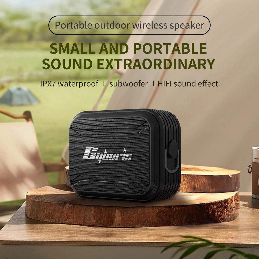 CYBORIS T2 Bluetooth-compatible Speaker Support TF Card/U Disk/AUX-In/Single Loop/Recording/FM A
CYBORIS T2 Bluetooth-compatible Speaker Support TF Card/U Disk/AUX-In/Single Loop/Recording/FM A