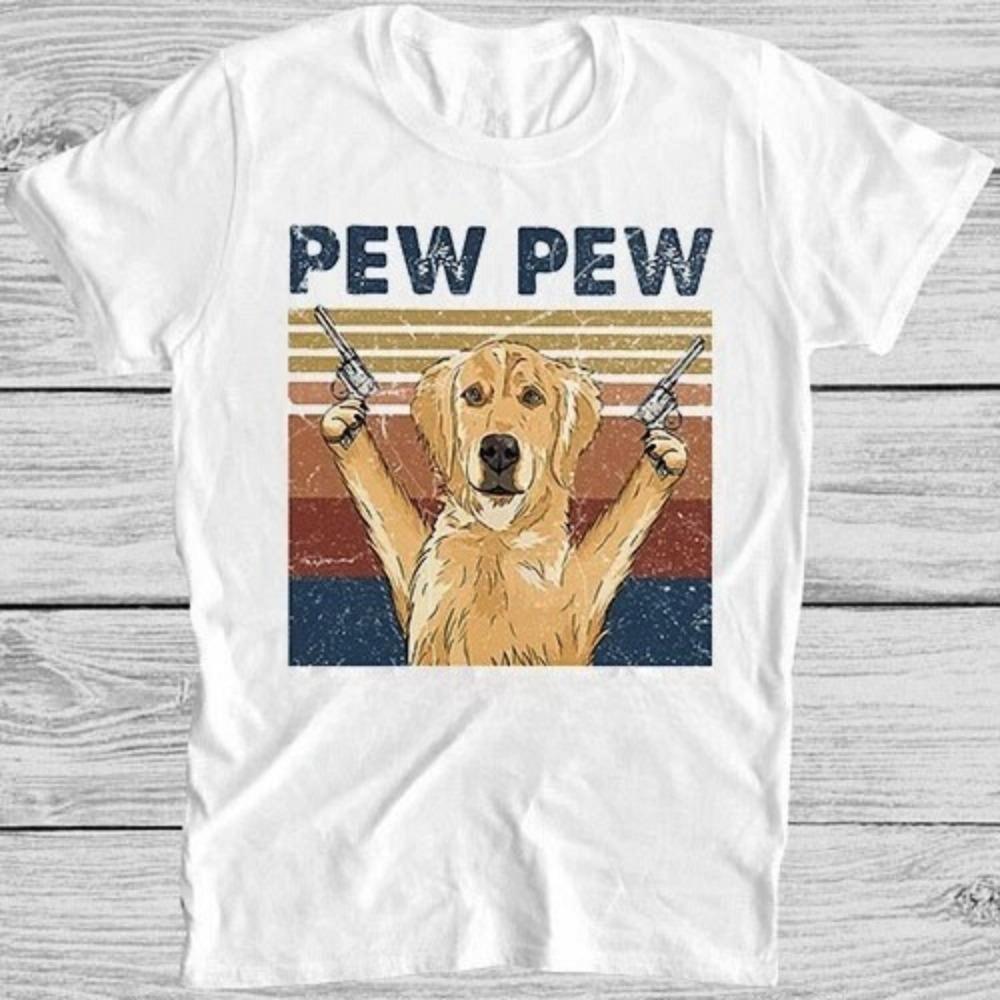 Gun Wielding Gold Wool Printed Tshirt for Women and Unisex Funny Top Comfortable Loose Short Sleeved Unisex Tshirt S
Gun Wielding Gold Wool Printed Tshirt for Women and Unisex Funny Top Comfortable Loose Short Sleeved Unisex Tshirt S