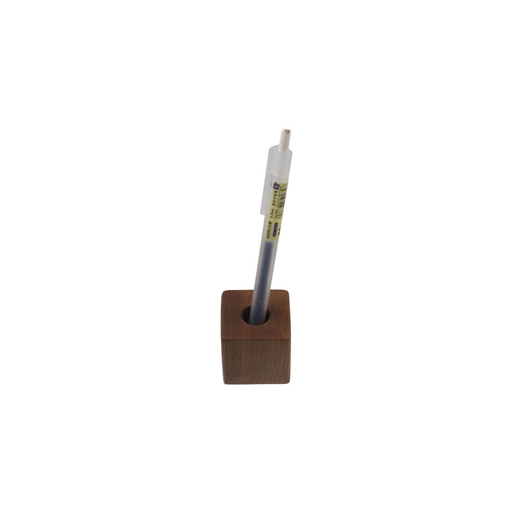 Multi-functional Wooden Single Pen Holder Pen Storage Box Pencil Organizer School & Office 3.5X3.5CM-beech
Multi-functional Wooden Single Pen Holder Pen Storage Box Pencil Organizer School & Office 3.5X3.5CM-beech