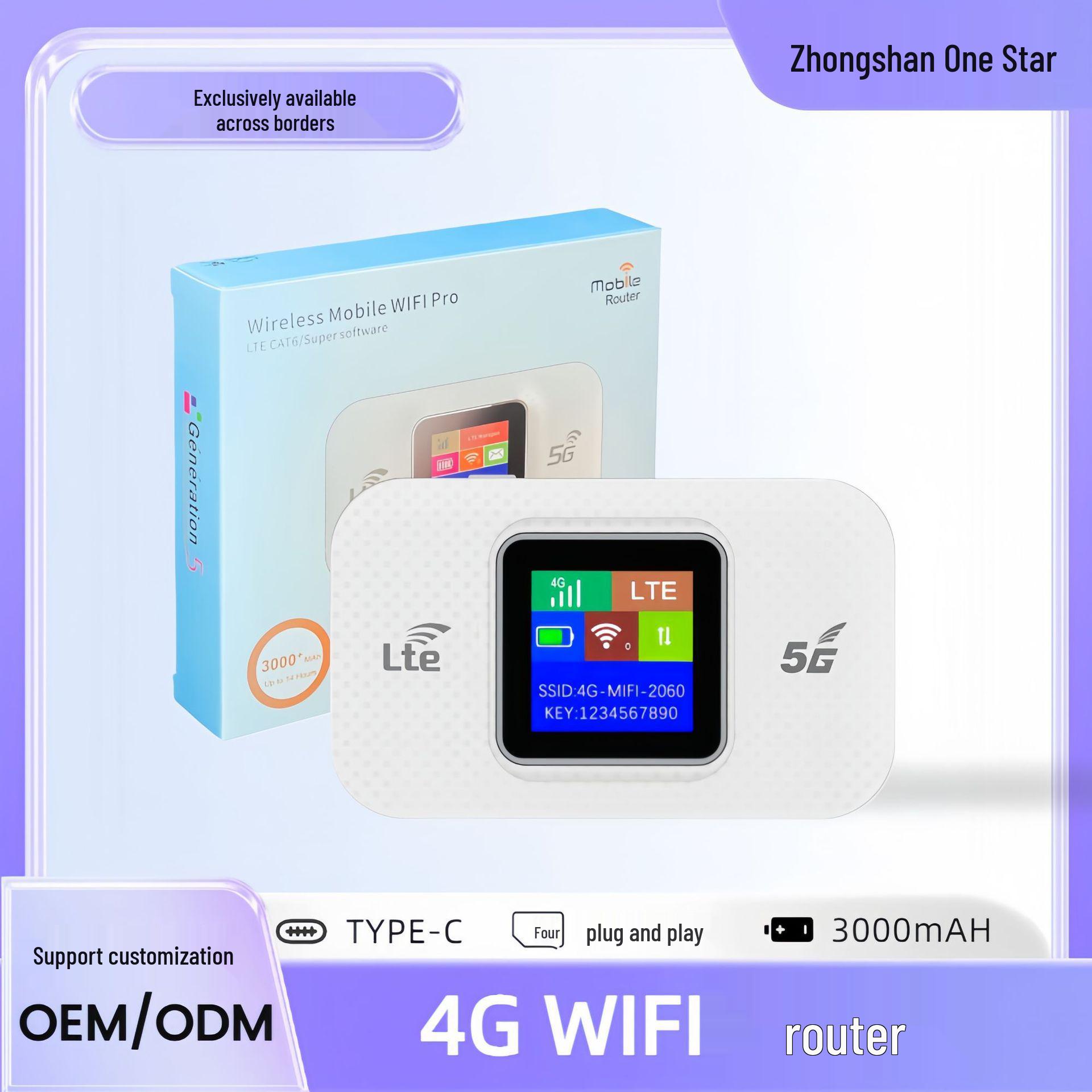 4G Portable MIFI Router with Plug-in Card for Asia, Africa, Europe, and Southeast Asia (Model: MF680) 1
4G Portable MIFI Router with Plug-in Card for Asia, Africa, Europe, and Southeast Asia (Model: MF680) 1