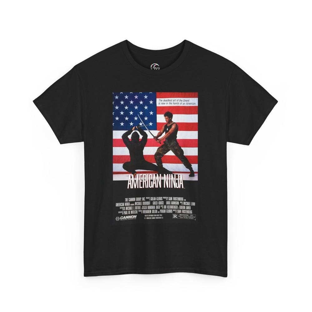 American Ninja Movie Poster Retro TShirt For Men amp; Women Unisex T-Shirt XXL
American Ninja Movie Poster Retro TShirt For Men amp; Women Unisex T-Shirt XXL