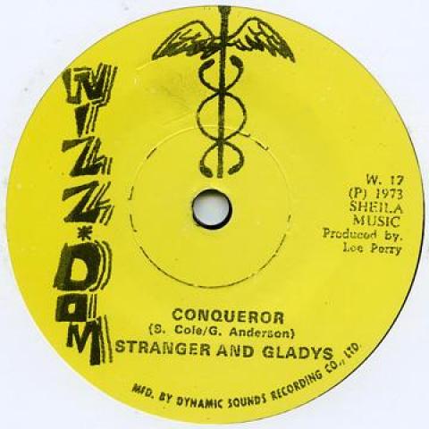 7inch Record STRANGER & GLADDY - Conqueror W17 Wizz-Dom 1973 UK Reggae, Ska & Dub
7inch Record STRANGER & GLADDY - Conqueror W17 Wizz-Dom 1973 UK Reggae, Ska & Dub