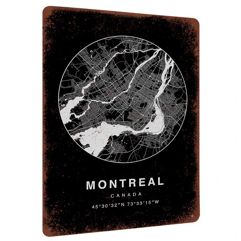 Montreal Canada City Map Metal Wall Art Decorative Iron Painting Home Decoration 20x30cm(7.8x11.8inch)
Montreal Canada City Map Metal Wall Art Decorative Iron Painting Home Decoration 20x30cm(7.8x11.8inch)