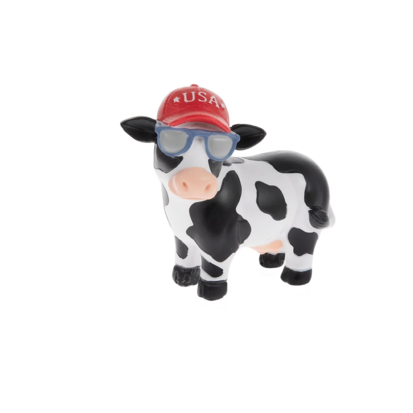 10cm Decorative Cow Figurine Farm Animal Sculpture Small Size Resin Statue for Home Office Desk Ornament Collectible Gift One Size
10cm Decorative Cow Figurine Farm Animal Sculpture Small Size Resin Statue for Home Office Desk Ornament Collectible Gift One Size
