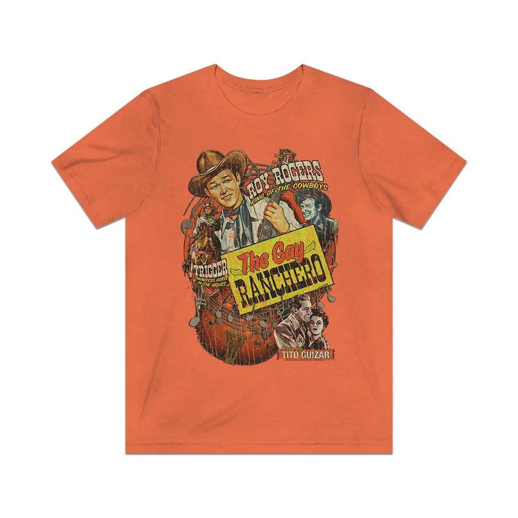 The Gay Ranchero 1948 Vintage Men s T shirt 2XL
The Gay Ranchero 1948 Vintage Men s T shirt 2XL