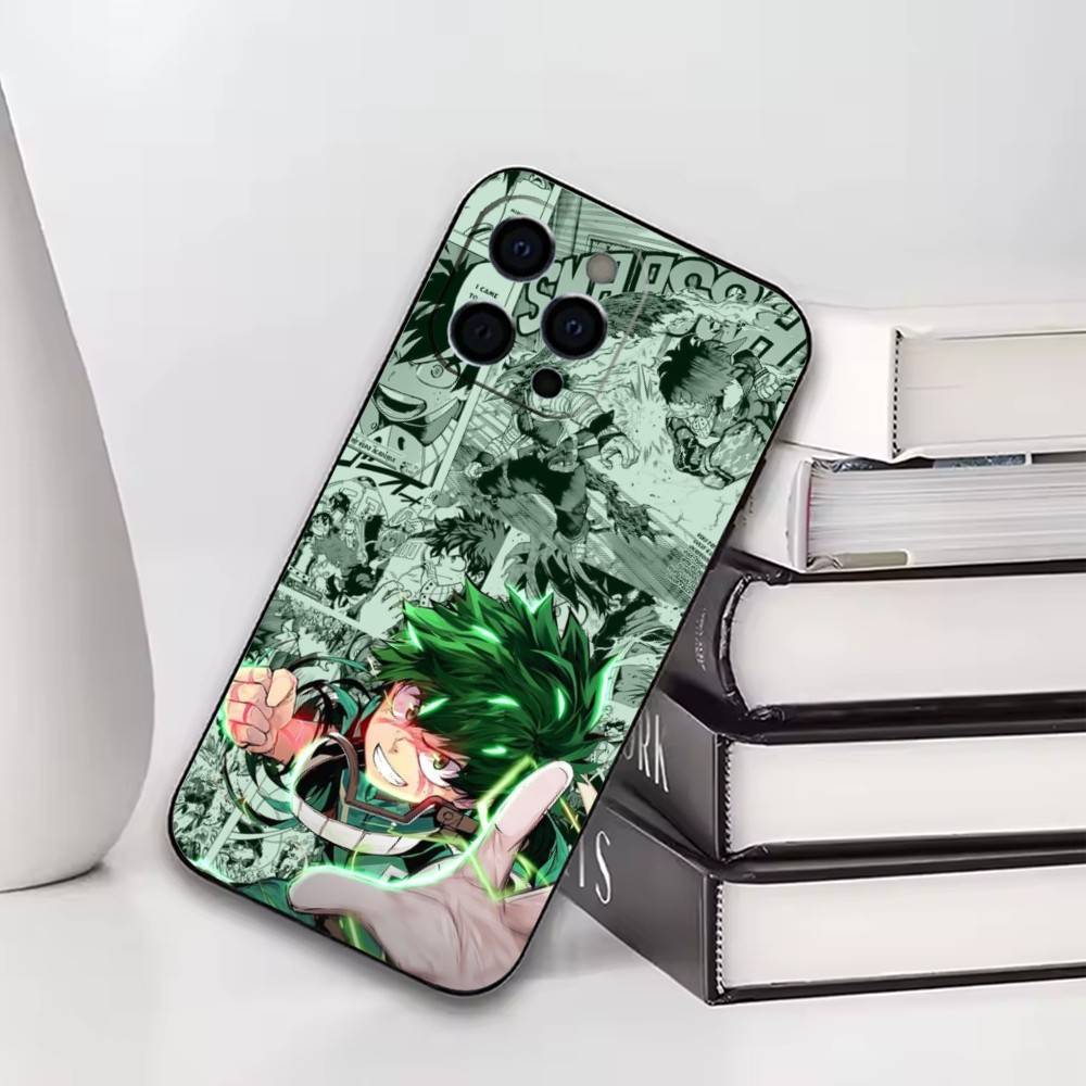 My Hero Academia Izuku Midoriya Phone Case For iPhone17,16,15,14,13,12,11 Plus,Pro Soft Silicone Black Cover iPhone15plus
My Hero Academia Izuku Midoriya Phone Case For iPhone17,16,15,14,13,12,11 Plus,Pro Soft Silicone Black Cover iPhone15plus