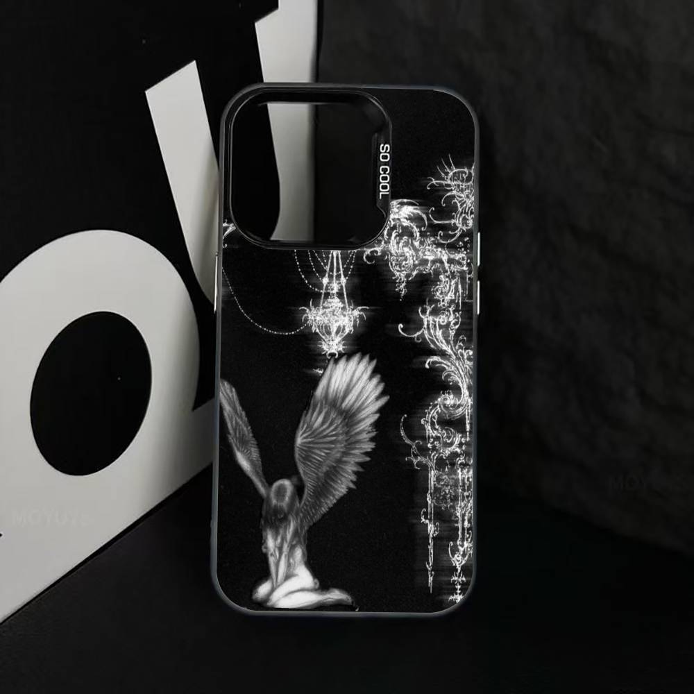 G-Готичний Кібер Сигіл Чохол для Телефону Для iPhone 17,16,15,14,13,12,11 Plus,Pro Max,XS,Кольоровий Сріблясто-Чорний Чохол iPhone16se4
G-Готичний Кібер Сигіл Чохол для Телефону Для iPhone 17,16,15,14,13,12,11 Plus,Pro Max,XS,Кольоровий Сріблясто-Чорний Чохол iPhone16se4