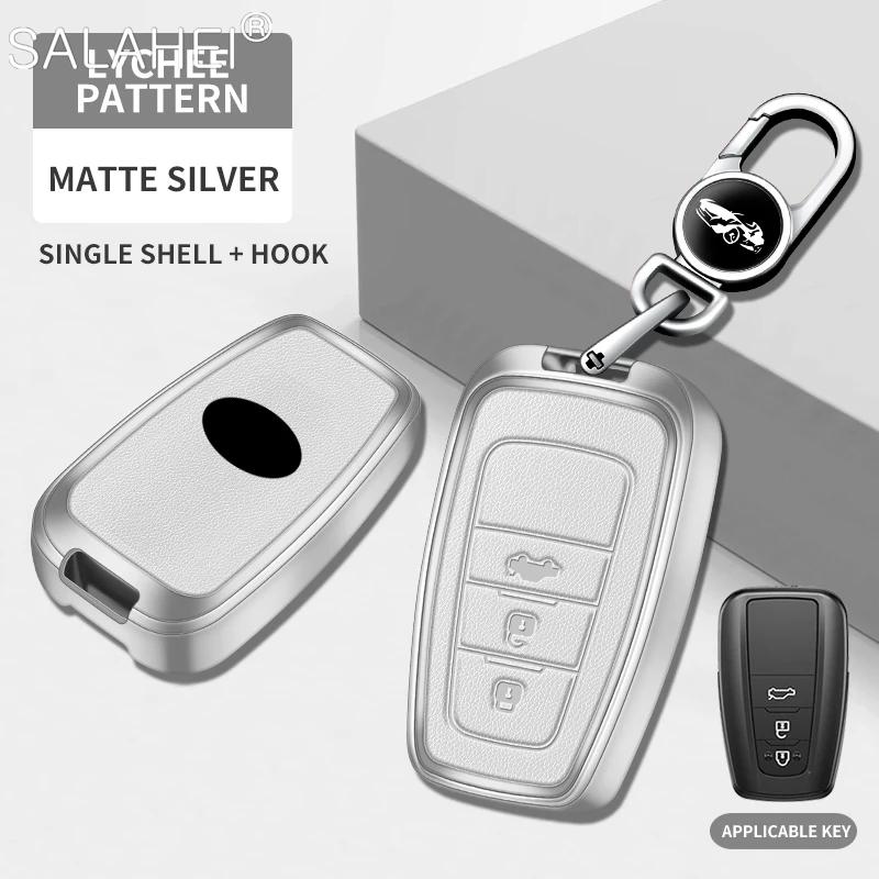 Car Remote Key Case Full Cover Shell Fob For Toyota Prius Camry Corolla CHR C-HR RAV4 Land Cruiser Prado Keychain Accessories
Car Remote Key Case Full Cover Shell Fob For Toyota Prius Camry Corolla CHR C-HR RAV4 Land Cruiser Prado Keychain Accessories