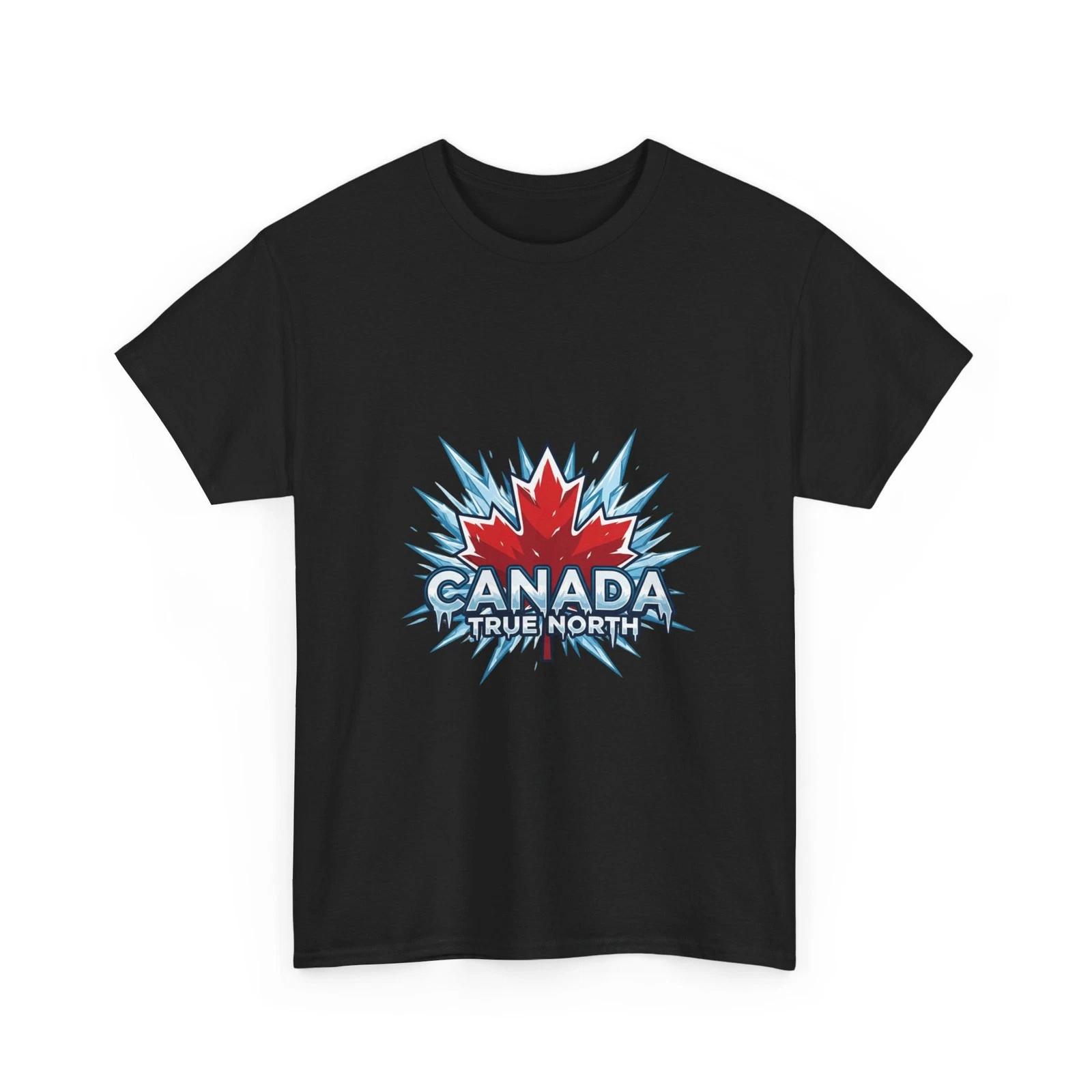 Canada True North Maple Leaf T-Shirt | Canadian Flag Graphic, Cold, Quality Tee S
Canada True North Maple Leaf T-Shirt | Canadian Flag Graphic, Cold, Quality Tee S