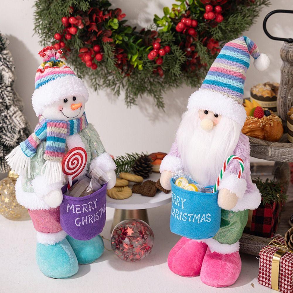 Creative Christmas Decoration Supplies 3D Santa Claus Dolls Snowman Doll Ornaments Merry Christmas
Creative Christmas Decoration Supplies 3D Santa Claus Dolls Snowman Doll Ornaments Merry Christmas