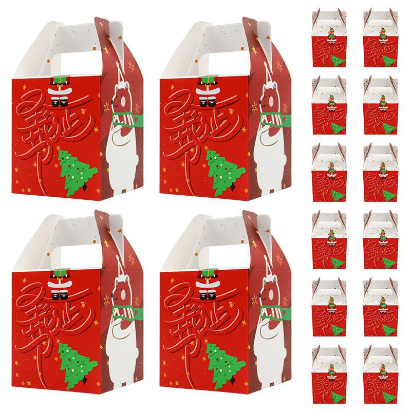 European Christmas Day Apple Box Christmas Eve Party Gift Box Packaging Portable Box Colored Sugar Box 1
European Christmas Day Apple Box Christmas Eve Party Gift Box Packaging Portable Box Colored Sugar Box 1